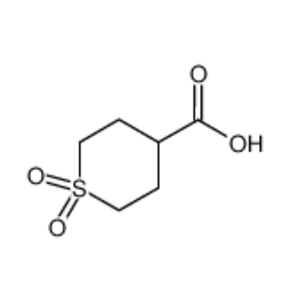 1,1-二氧代-六氢-1L6-硫基吡喃-4-甲酸,1,1-Dioxo-hexahydro-1l6-thiopyran-4-carboxylic acid