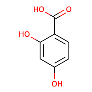 2,4-二羥基苯甲酸,2,4-Dihydroxybenzoic acid