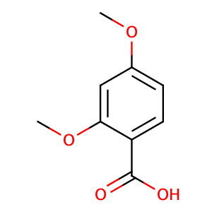 2,4-二甲氧基苯甲酸,2,4-Dimethoxybenzoic acid