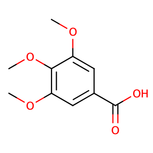 3,4,5-三甲氧基苯甲酸,Gallic acid trimethyl ether