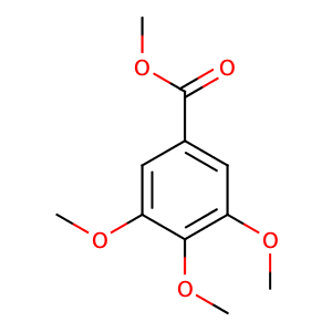 3,4,5-三甲氧基苯甲酸甲酯,Methyl 3,4,5-trimethoxybenzoate