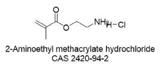 2-氨基乙基甲基丙烯酸酯盐酸盐,2-Aminoethyl methacrylate hydrochloride