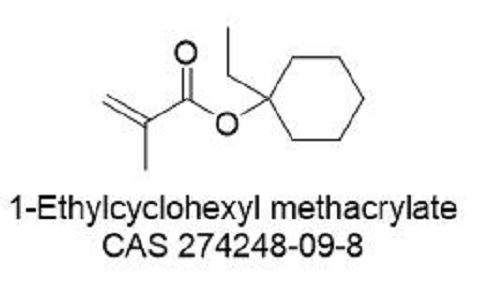 1-乙基-1-环己醇甲基丙烯酸酯,1-Ethylcyclohexyl methacrylate