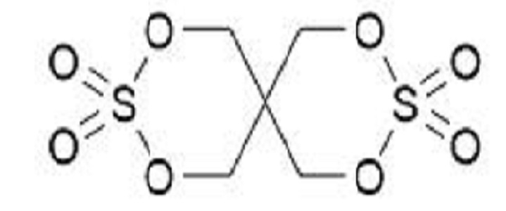季戊四醇双环硫酸酯,2,4,8,10-Tetraoxa-3,9-dithiaspiro[5.5]undecane 3,3,9,9-tetraoxide