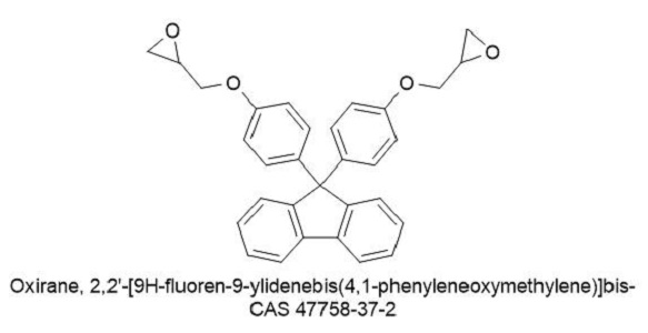 9,9-二[(2,3-环氧丙氧基)苯基]芴,9,9-Bis[4-(glycidyloxy)phenyl]fluorene