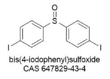 雙（4-碘苯基）亞砜,bis(4-iodophenyl)sulfoxide