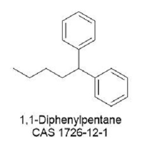 1,1-联苯基戊烷,1,1-Diphenylpentane