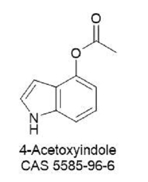 4-乙酰氧基吲哚,4-Acetoxyindole