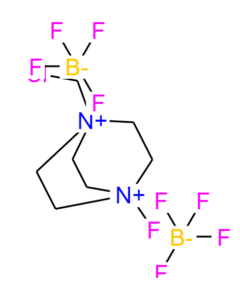 1-氯甲基-4-氟-1,4-二氮杂双环[2.2.2]辛烷二(四氟硼酸)盐,1-Chloromethyl-4-Fluoro-1,4-Diazoniabicyclo[2.2.2]Octane Bis(Tetrafluoroborate)