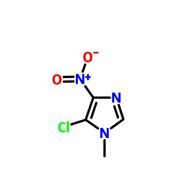 5-氯-1-甲基-4-硝基咪唑,5-Chloro-1-methyl-4-nitroimidazole