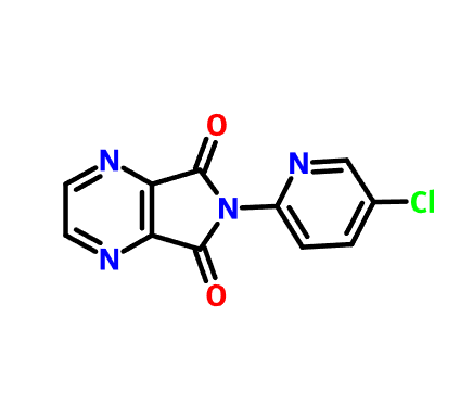 6-(5-氯-2-吡啶基)-5H-吡咯并[3,4-b]吡嗪-5,7(6H)-二酮,6-(5-chloropyridin-2-yl)pyrrolo[3,4-b]pyrazine-5,7-dione