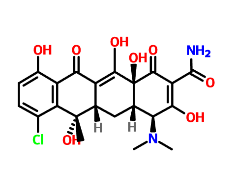 金霉素,chlortetracycline