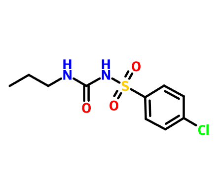氯磺丙脲,chlorpropamide