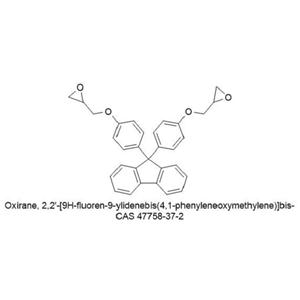 9,9-二[(2,3-環(huán)氧丙氧基)苯基]芴,9,9-Bis[4-(glycidyloxy)phenyl]fluorene