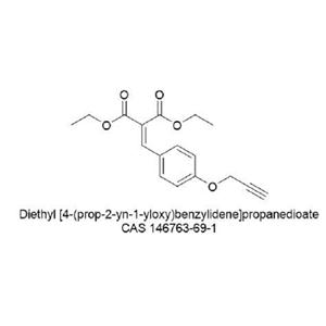 [4-(2-丙炔氧基)亚苄基]丙二酸二乙酯
