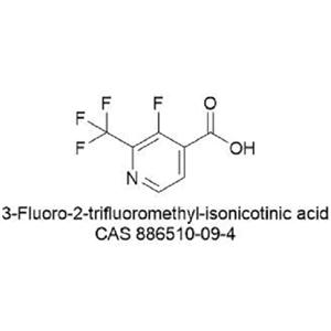 2-三氟甲基-3-氟异烟酸