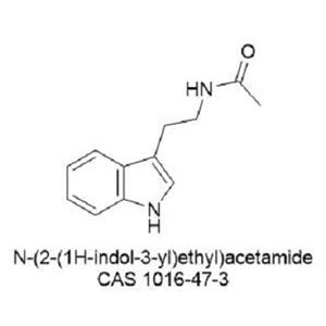 N-乙酰基色胺,N-[2-(1H-Indol-3-Yl)Ethyl]-Acetamide