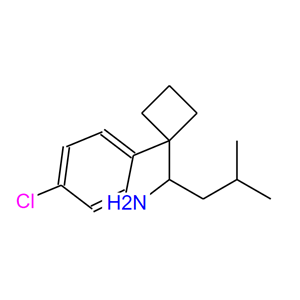 1-(1-四氯苯基)-3-甲基-1-丁胺
