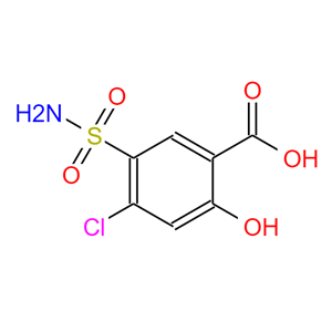 4-氯水杨酸-5-磺酰胺,4-Chloro-2-Hydroxy-5-Sulfamoylbenzoic Acid