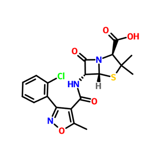 氯唑西林,cloxacillin