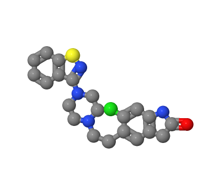 盐酸齐拉西酮,5-(2-(4-(Benzo[d]isothiazol-3-yl)piperazin-1-yl)ethyl)-6-chloroindolin-2-one hydrochloride