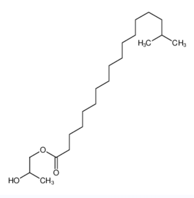 丙二醇异硬脂酸酯,isooctadecanoic acid, monoester with propane-1,2-diol