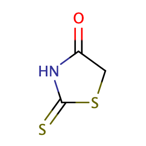 2-硫代-4-噻唑烷酮,Rhodanine