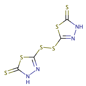 2,5-二巯基噻二唑二聚体,5,5'-dithiodi-1,3,4-thiadiazole-2(3H)-thione