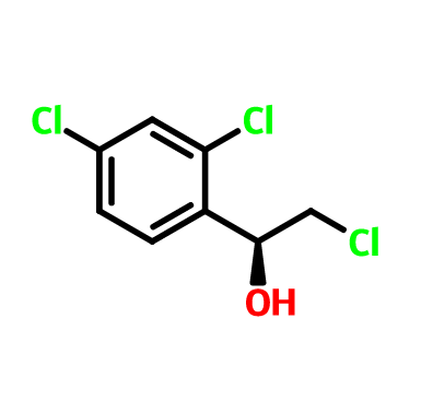 S-2-氯-1-(2,4-二氯苯基)乙醇,(S)-2-chloro-1-(2,4-dichlorophenyl)ethanol