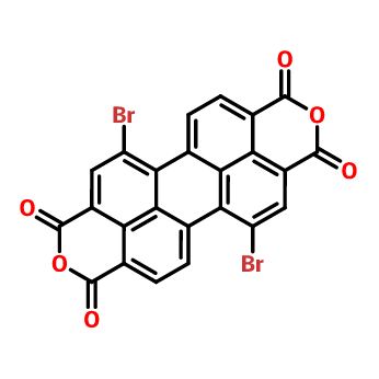 1,7-二溴-3,4,9,10-苝四羧基双酐,HONGHUI-MED 480010000000