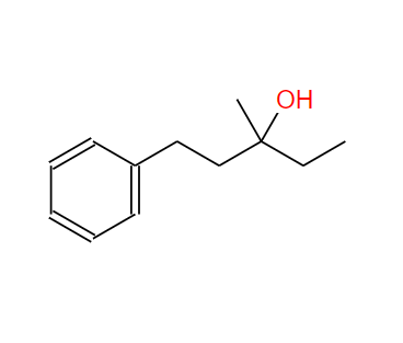 3-甲基-1-苯基-3-戊醇,1-PHENYL-3-METHYL-3-PENTANOL
