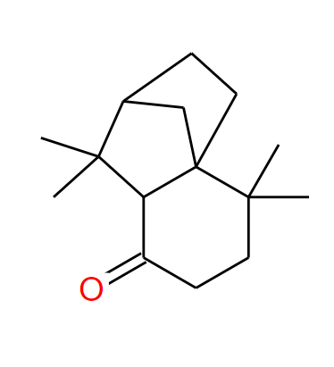 异长叶烷酮,Isolongifolone