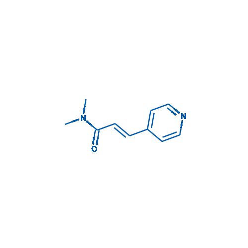 3 - (二甲氨基)-1 - (4-吡啶基)-2-丙烯-1-酮,3-(diMethylaMino)-1-(pyridin-4-yl)prop-2-en-1-one