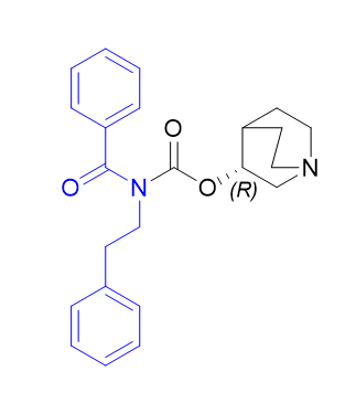 索利那新杂质14,(R)-quinuclidin-3-yl benzoyl(phenethyl)carbamate