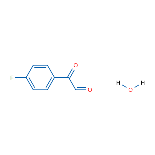 4-氟苯甲酰甲醛水合物,2-(4-Fluorophenyl)-2-oxoacetaldehyde hydrate