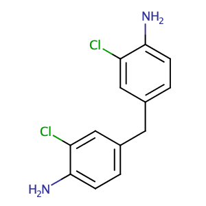 3,3'-二氯-4,4'-二氨基二苯甲烷,4,4'-Methylene bis(2-chloroaniline)