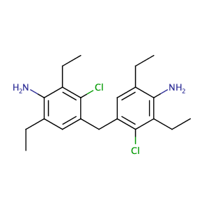 4,4'-亚甲基双(3-氯-2,6-二乙基苯胺),Bis(4-amino-2-chloro-3,5-diethylphenyl)methane