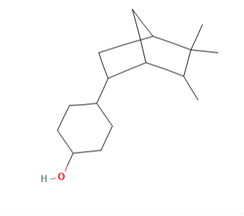 檀香 803,4-(2,3,3-Trimethyl-6-bicyclo[2.2.1]heptanyl)cyclohexan-1-ol