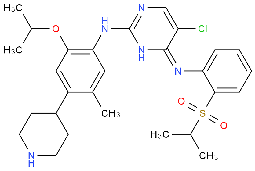 色瑞替尼,Ceritinib (LDK378)