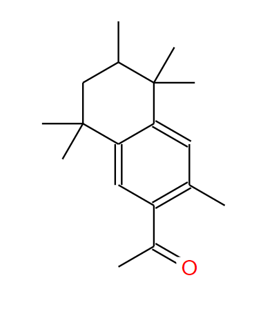 吐纳麝香,6-ACETYL-1,1,2,4,4,7-HEXAMETHYLTETRALIN