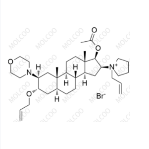 罗库溴铵 杂质27,Rocuronium Bromide Impurity 27