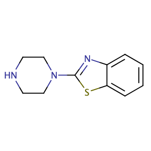 2-哌嗪-1-基-1,3-苯并噻唑,2-PIPERAZIN-1-YL-BENZOTHIAZOLE