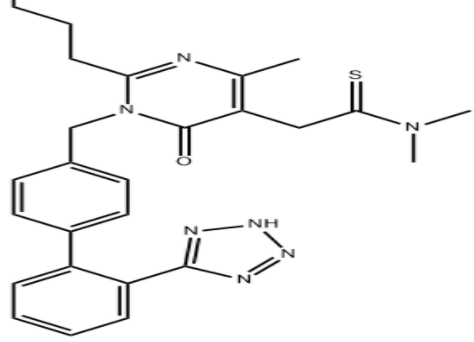 非马沙坦钾,otassium Fimasartan trihydrate
