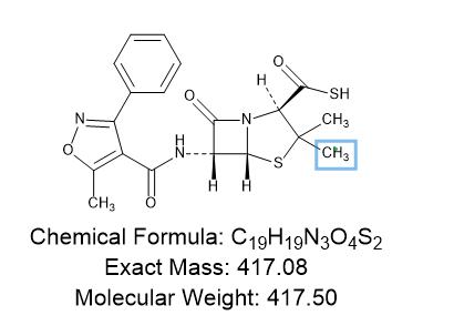 苯唑西林雜質F,Oxacillin sodium EP Impurity F