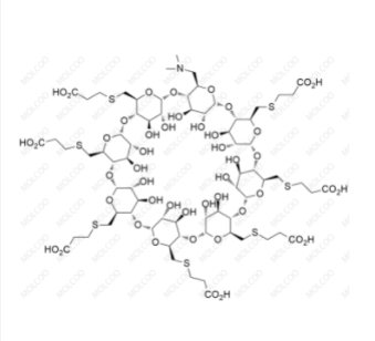 舒更葡糖钠Org198786-1杂质,Sugammadex sodium Org198786-1 Impurity