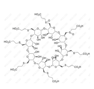 舒更葡糖钠Org246653-1杂质,Sugammadex sodium Org246653-1 Impurity