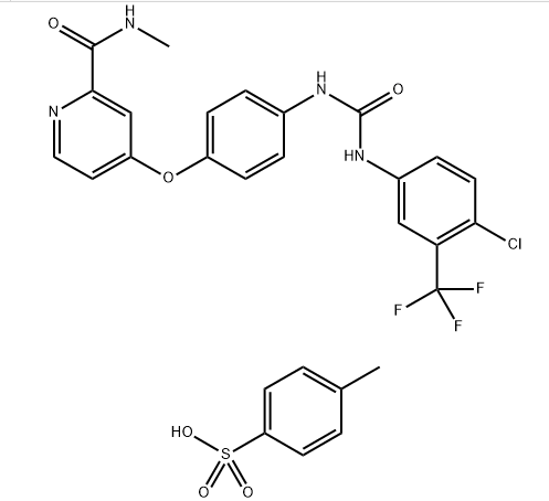 甲苯磺酸索拉非尼,Sorafenib tosylate