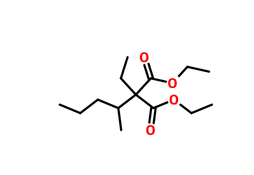 乙基(1-甲基丁基)丙二酸二乙酯,Diethyl ethyl(1-methylbutyl)malonate