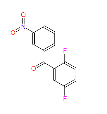 (2,5-二氟苯基)(3-硝基苯基)甲酮,(2,5-Difluorophenyl)(3-nitrophenyl)methanone