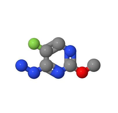 5-氟-4-肼基-2-甲氧基嘧啶,4(1H)-Pyrimidinone,5-fluoro-2-methoxy-,hydrazone(9CI)